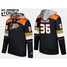 Kinderen Anaheim Ducks John Gibson 36 N001 Hoodie Sawyer